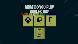 HOW TO GET FREE ROBUX 2022 - *REAL* HOW TO GET FREE ROBUX WORKING DECEMBER 2022! (NO SCAM!) screenshot 1