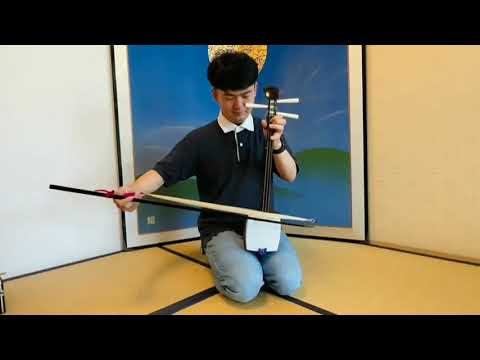 アラ君　胡弓レッスン記録『さくら』