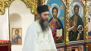 Jeromonah Pajsije - Liturgija Na Sabor Presvete Bogorodice U Pazarskoj Crkvi U Pirotu, 08.01.2026.