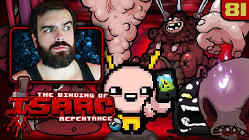 What Is Wrong With All These Enemies? - The Binding Of Isaac: Repentance - Part 81 (VOD)