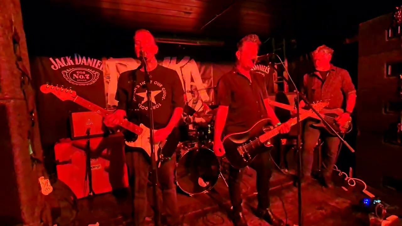 The Torpedoes at The Fighting Cocks, Kingston on Sun. 25/1/26.
