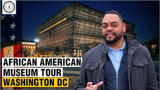 Tour the African American Museum of Washington DC