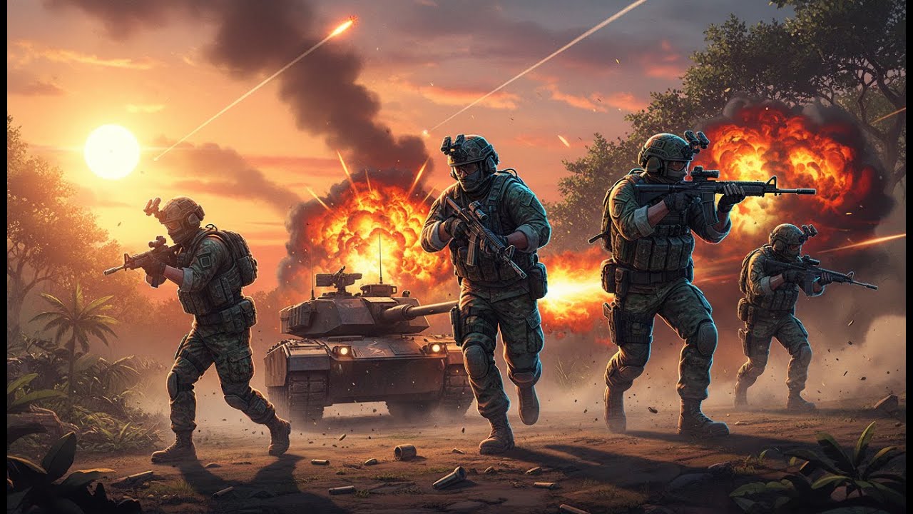 Реалістичний стрім в Реалістичний Arma Реалістичний Reforger