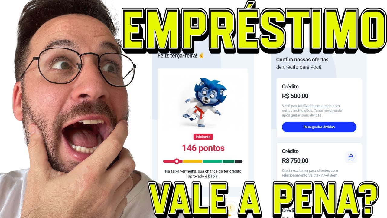 Velotax Empréstimo APROVA Negativado AGORA? 🚨 O Veredito de Quem Já Pediu!