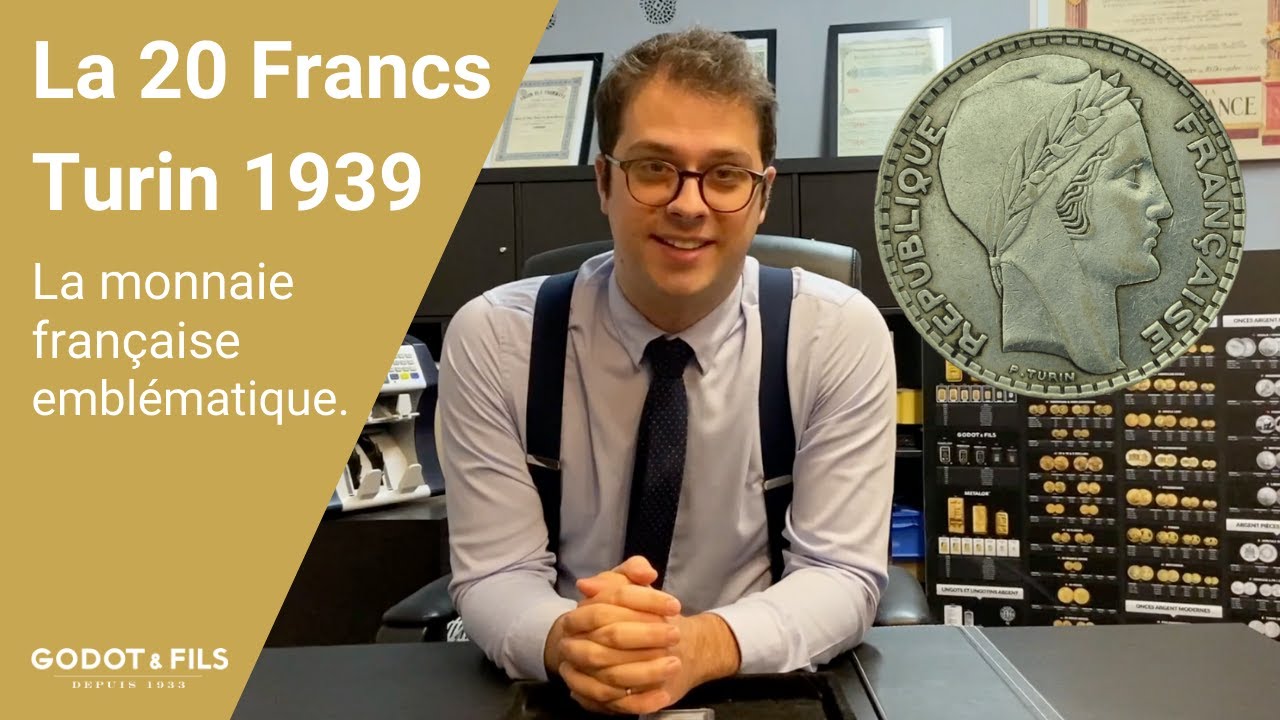 La 20 Francs Turin de 1939 : la pièce emblématique française