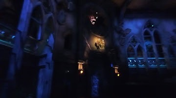 4K Efteling  Danse macabre 2.0 bank 3 rij 1  ONRIDE 19-9-2025
