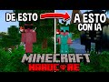 MINECRAFT pero UNA IA ME DICE QUE HACER