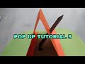 Pop up tutorial 5  slots  pop up card  3d popup craft  pop up craft  ss craft mantra 5