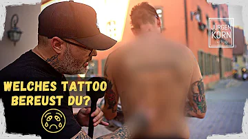 Wie viel Prozent der Menschen bereuen ihr Tattoo