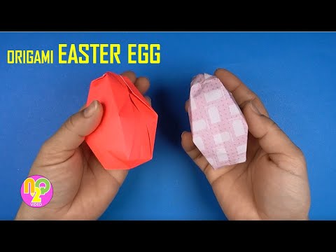 Video: Cara Membuat Telur Origami Paskah