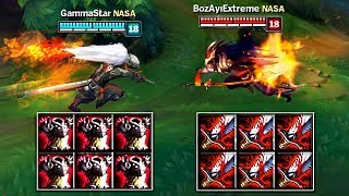 6X Thornmail Yasuo Vs Bloodthirster & Best Moments