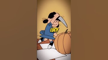 Lucy KILLED The Great Pumpkin! #charliebrown #halloween #peanuts #snoopy