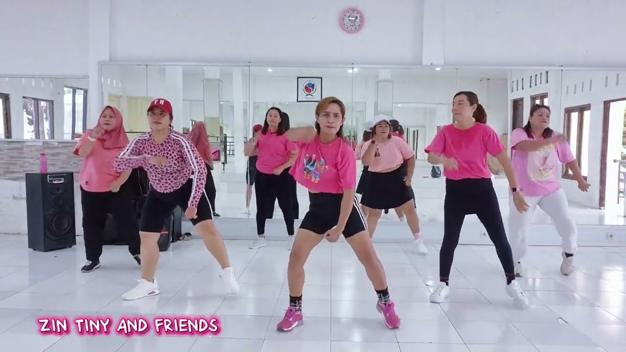 Tor Monitor Ketua Orang Baru lebih Gacor#zumba ntt#zumba kupang#zin tiny& Friends 
