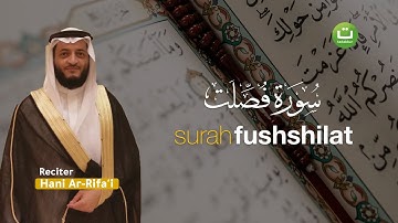 Surah Fushshilat سورة فصلت - Hani Ar-Rifa'i | Tadabbur Daily