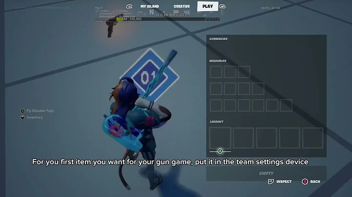 HOW TO MAKE A GUN GAME (Very easy)