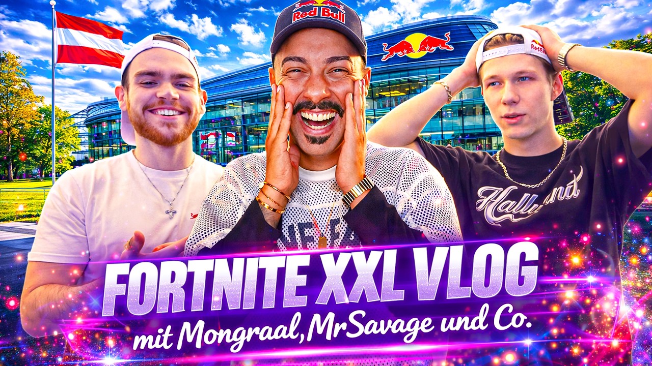 😍🔥 FORTNITE 2026 UNGLAUBLICH! | XXL VLOG w/ MONGRAAL, MRSAVAGE, VADEAL & co.