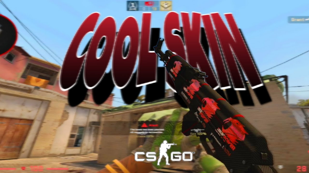 GAMEPLAY CS:GO IN MOBILE? 😱 | red hud 🤩 #csgo 