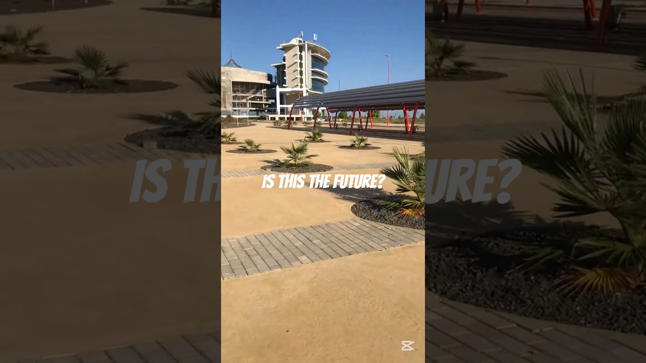 Внутри футуристического города Кении! 🤯 Технополис Конза. 