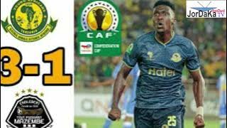 YANGA VS TP MAZEMBE (3-1) HIGHLIGHTS AND ALL GOALS MATUKIO YOTE.ASSIST YA MAYELE YAUA MTU.