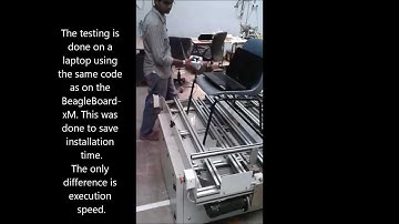Practical Trial 2 - Indoor Navigation System using OpenCV on BeagleBoard-xM