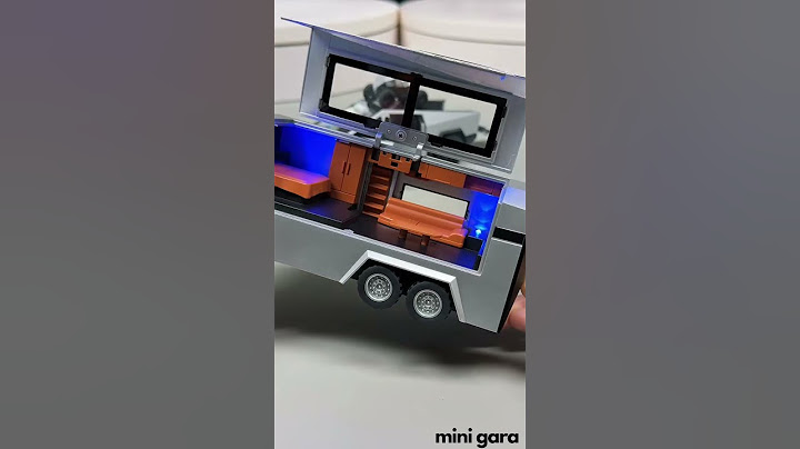 Check out 1:24 Tesla Cybertruck Pickup Trailer miniature