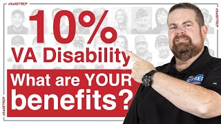 S21:E10 | What are your VA benefits with 10% Service-Connected Disability | theSITREP