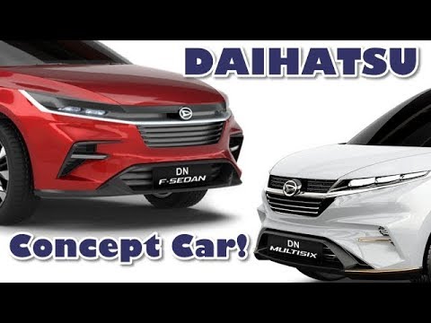 軽だけじゃない、ダイハツのコンセプトカー２台がモーターショーでお披露目！