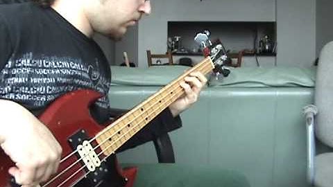 Cynic - Veil of Maya (Bass Cover)
