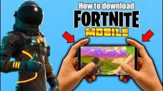 How to download Fortnite Mobile screenshot 5