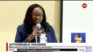 Governors want title deeds issued for Affordable Housing units