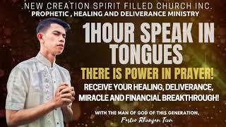 1 Hour Speak In Tongues  Man Of God Pastor Rhonjan Tion 