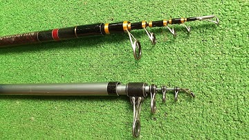 Phát kiến thay đổi lớn trên dòng cần Surf | Bộ khoen bền đẹp hơn, chống rối tốt hơn