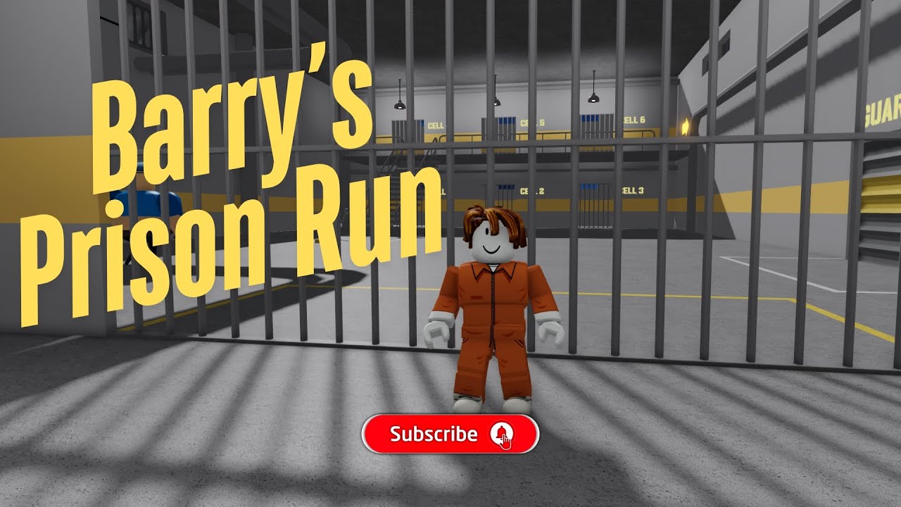 Roblox Barry S Prison Break YouTube 