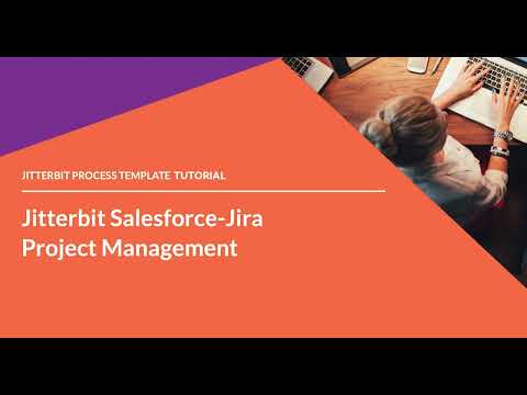 Jitterbit Process Template - Salesforce Jira Project Management