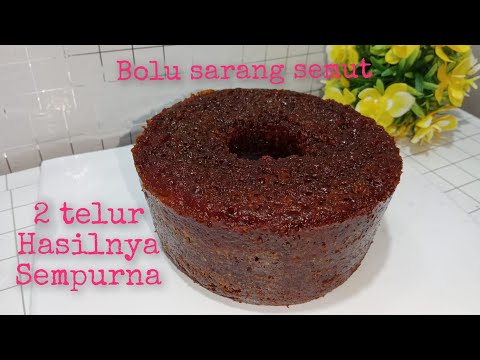 Resep Kue Karamel 2 Telur