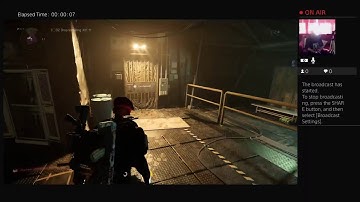 Stuck at darkzone checkpoint