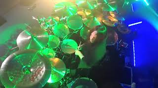 Joey Jordison (Drum Cam) - I Fear The Worst & Simple Skeletons  from Vimic, live 2016