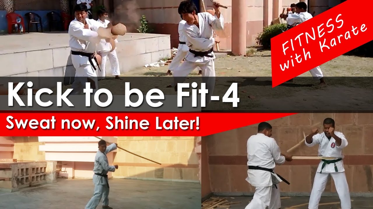 NUNCHAKU AND STICK DEMO. KARATE WORKOUT Part 4 YouTube