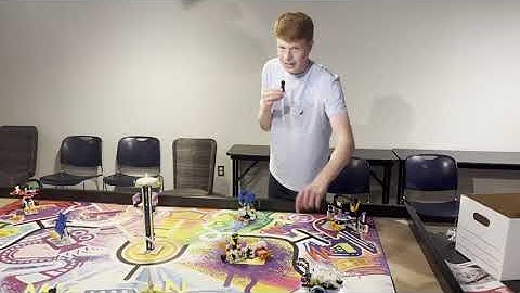 Stopping at a Line in Spike Prime