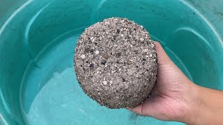New crispy stoney sand water crumbling & pouring of this amazing texture|My favrt|RS Craving💗