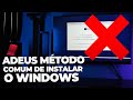 COMO INSTALAR WINDOWS DIRETO NO HD/SSD IGUAL AS MARCAS FAZEM SEM PENDRIVE