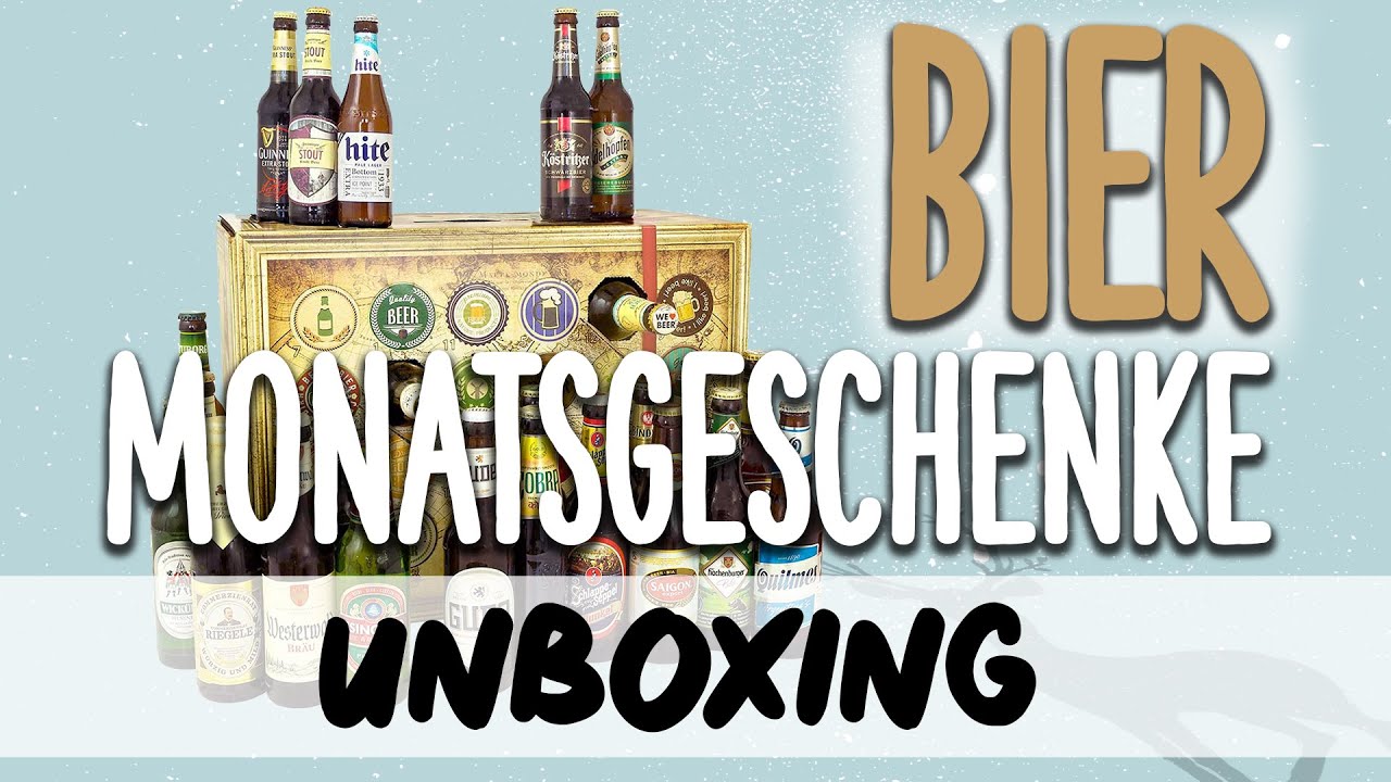 Bier Adventskalender, umfassende Übersicht