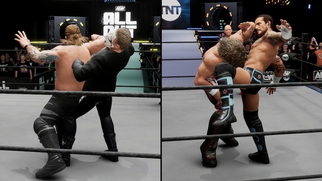 AEW Fight Forever All Finishers (Every Finishing Move)