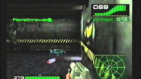 Alien Trilogy - Level 07 - Atmosphere Sub-Basement