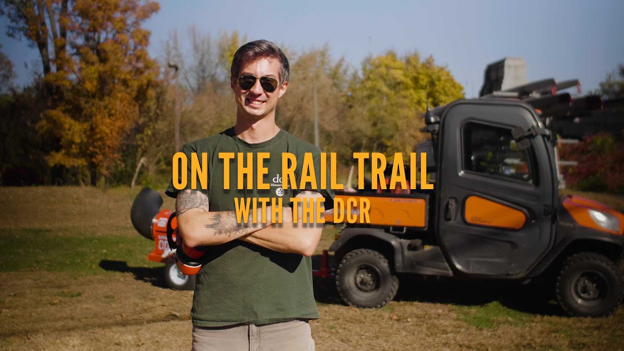 Fall on the Norwottuck Rail Trail with the DCR