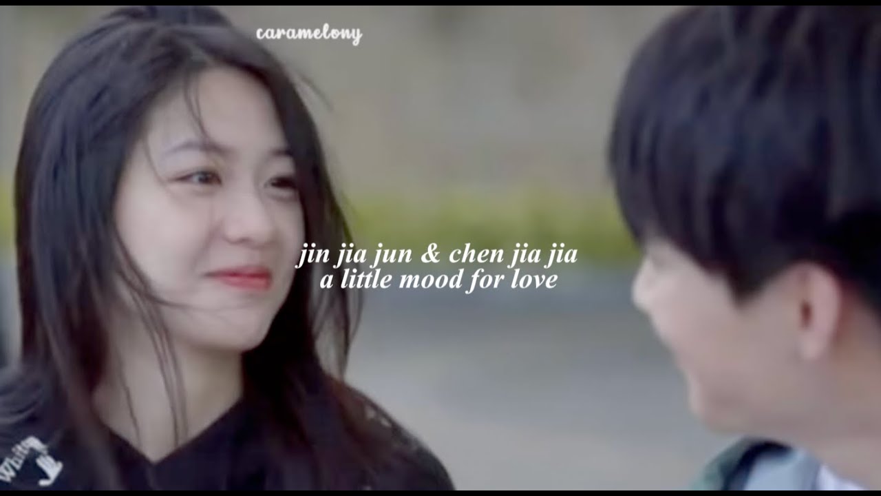 jin jia jun x chen jia jia | love story between two high school graduates
