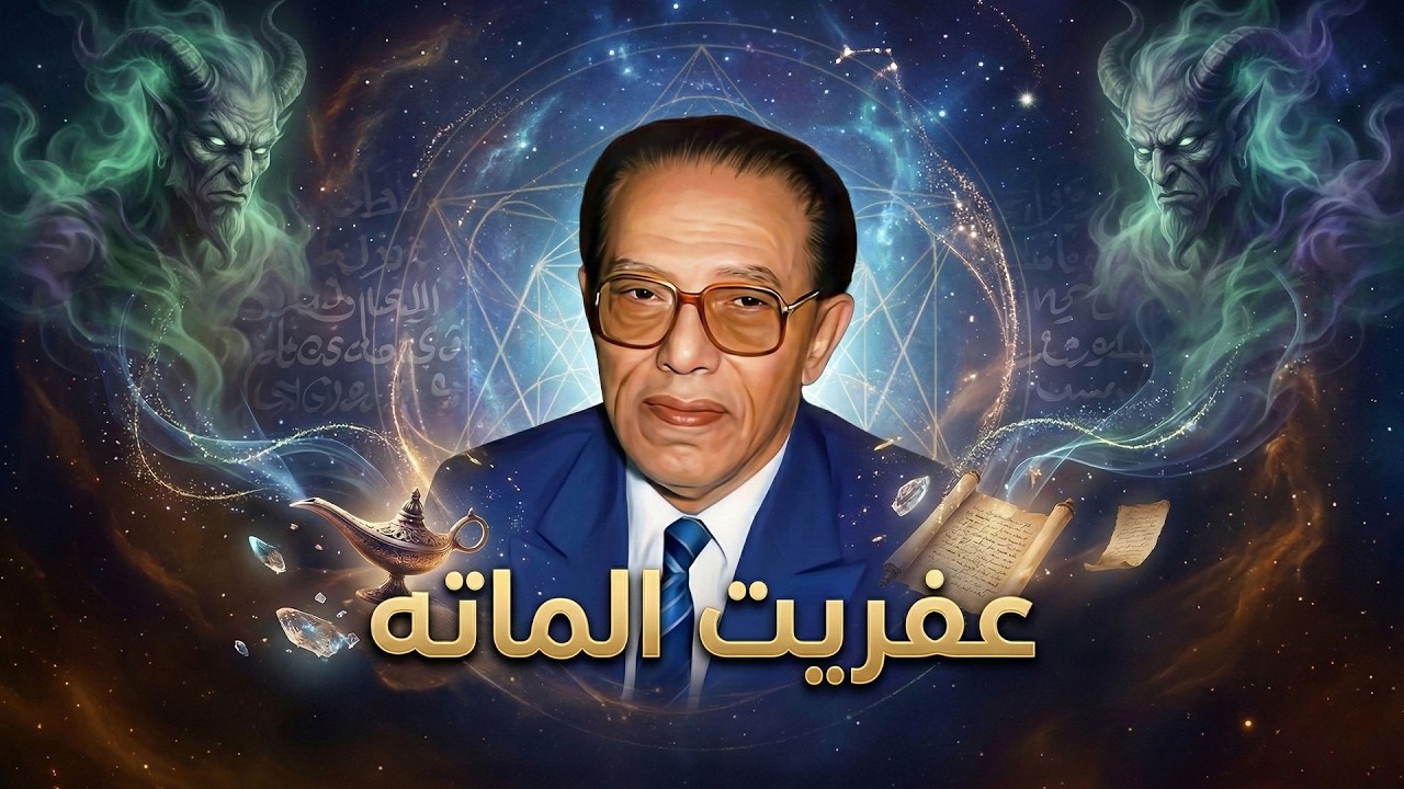 د.مصطفى محمود |العلم والايمان | عفريت الماته