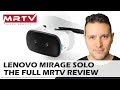 Lenovo Mirage Solo MRTV Review - Better Than The Oculus Go? Oculus Go vs. Mirage Solo Comparison