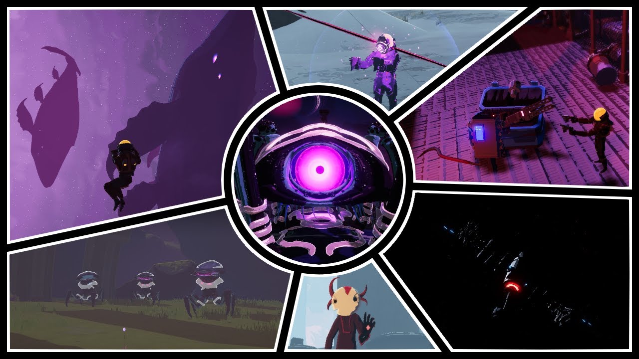 Void Locus Ror2 risk of rain 2 survivors of the void - cut content, hidden cutscenes ...