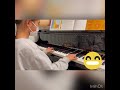 ピアノ演奏グレード7級即興演奏
